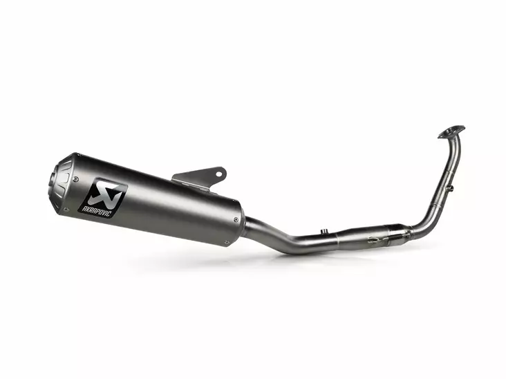 Akrapovic Racing Line (Titanium) Yamaha XSR125 2025 - Duell MP varaosat ja tarvikkeet - 67633 - 1