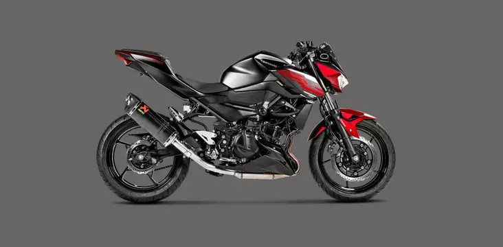 Akrapovic Slip-On (Carbon) Z400 2019- - Duell MP varaosat ja tarvikkeet - 67553 - 1