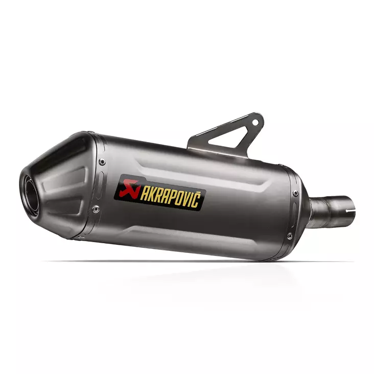 Akrapovic Slip-On Line Äänenvaimennin CFMOTO 450MT - Titaani - Moottoripyörän pakoputket - 141503 - 1
