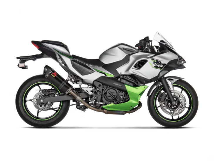 Akrapovic Slip-On Line (Carbon) Ninja 7 Hybrid 24 - Duell MP varaosat ja tarvikkeet - 67573 - 1