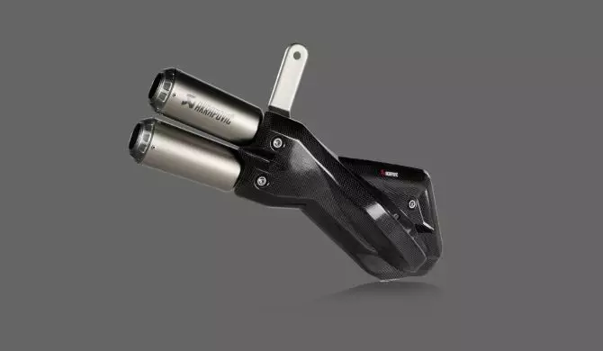 Akrapovic Slip-On Line Multistrada 950/S 2021- - Duell MP varaosat ja tarvikkeet - 68223 - 1