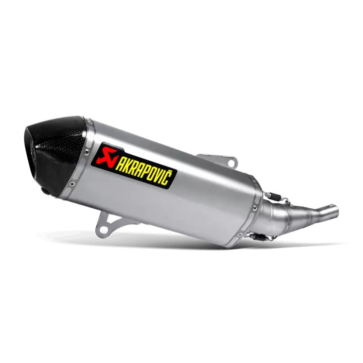Akrapovic Slip-On Line (SS) VP250 X-City X-Max YP 250R 2007-16 - Duell MP varaosat ja tarvikkeet - 67693 - 1