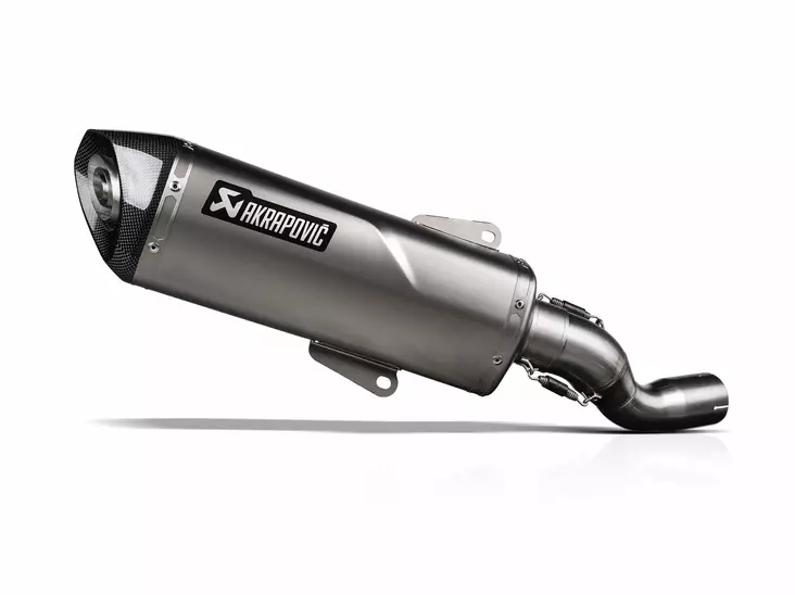 Akrapovic Slip-On Line (SS) Yamaha XMAX 125 2025 - Duell MP varaosat ja tarvikkeet - 67773 - 1
