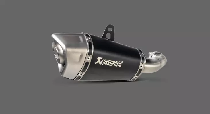Akrapovic Slip-On Line (Titaani) MSX 125 / GROM 2021- - Duell MP varaosat ja tarvikkeet - 68753 - 1