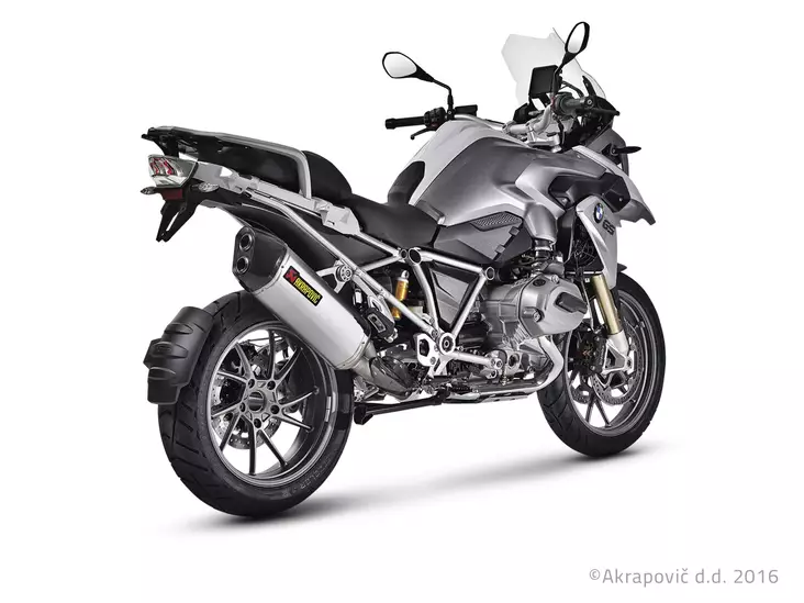 Akrapovic Slip-on Line (Titaani) R 1200 GS/Adventure 13-16 - Duell MP varaosat ja tarvikkeet - 68903 - 1