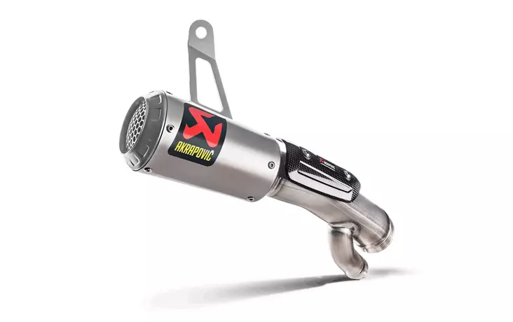 Akrapovic Slip-On Line (Titaani) S 1000 RR 2017-2018 - Duell MP varaosat ja tarvikkeet - 68603 - 1