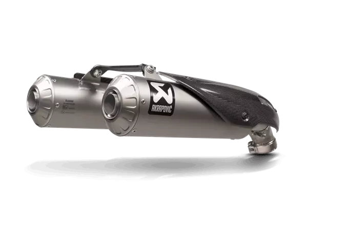 Akrapovic Slip-On Line (Titanium) Ducati Scrambler 1100 2021- - Duell MP varaosat ja tarvikkeet - 68493 - 1