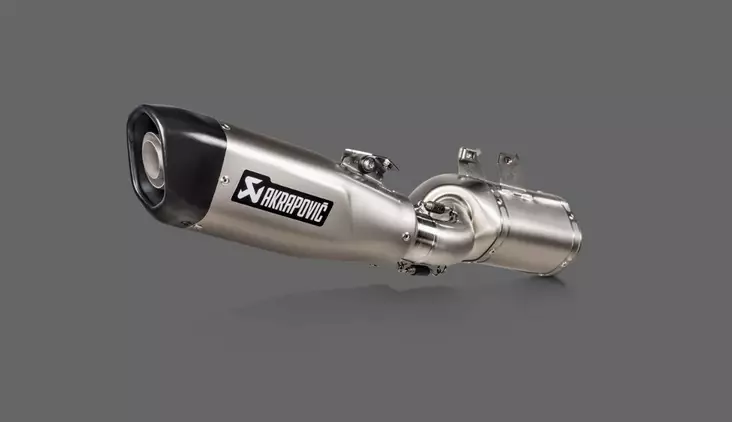 Akrapovic Slip-On Line Z650RS 2022- - Duell MP varaosat ja tarvikkeet - 67333 - 1