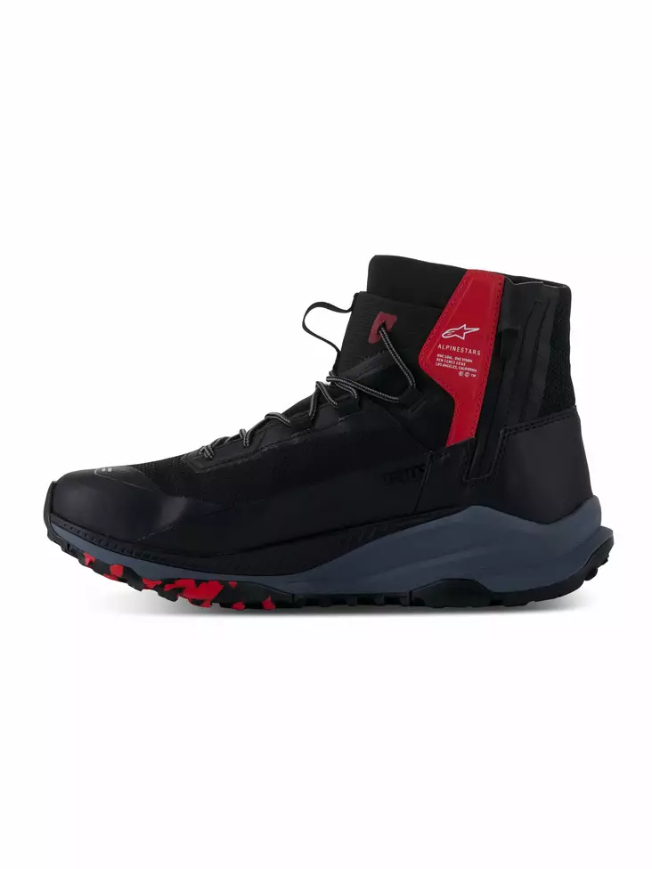 Alpinestars Ajokenkä Speedforce XR Musta/Punainen, 42.5 - Duell ajovarusteet - 37243 - 1