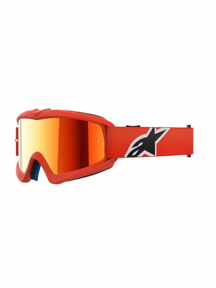 Alpinestars Ajolasit Vision YOUTH CORP Oranssi Peili Punainen - Duell ajovarusteet - 37463 - 1
