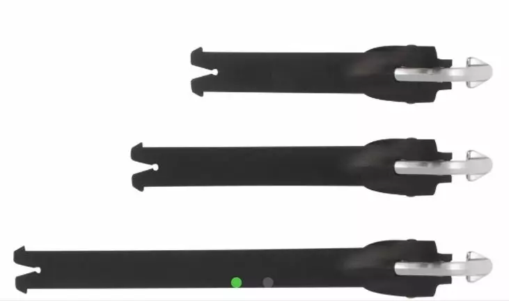 Alpinestars Buckles/Straps Replacement Musta (Tech 7S, T, Tech 3 Stella 2018-) - Duell ajovarusteet - 37293 - 1
