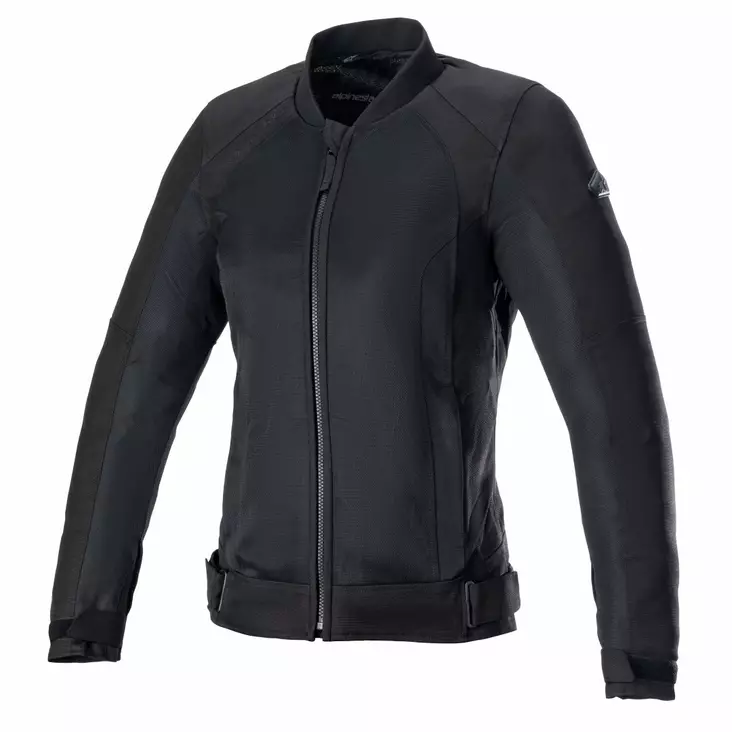 Alpinestars ELOISE V2 WOMEN'S AIR JACKET - BLACK BLACK L - Duell ajovarusteet - 41813 - 1