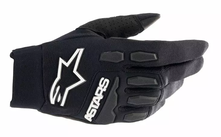Alpinestars Hanska Full Bore XT Musta, L - Duell ajovarusteet - 39743 - 1
