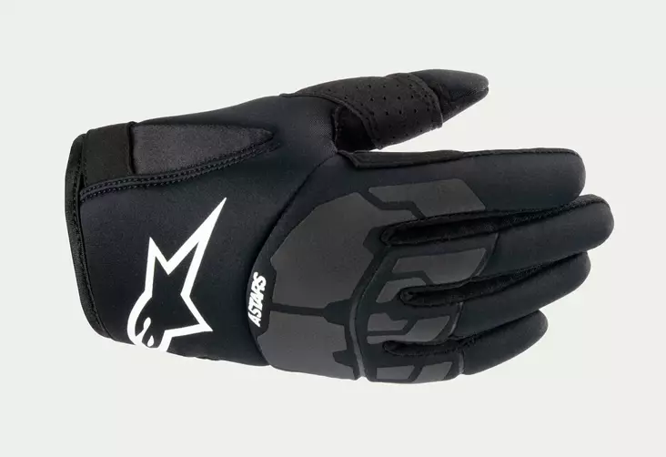 Alpinestars Hanska Megawatt Musta, M - Duell ajovarusteet - 39183 - 1