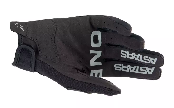 Alpinestars Hanska Radar Musta/Hopea S - Duell ajovarusteet - 39763 - 1