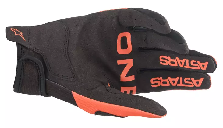 Alpinestars Hanskat Radar Oranssi/Musta S - Duell ajovarusteet - 39413 - 1