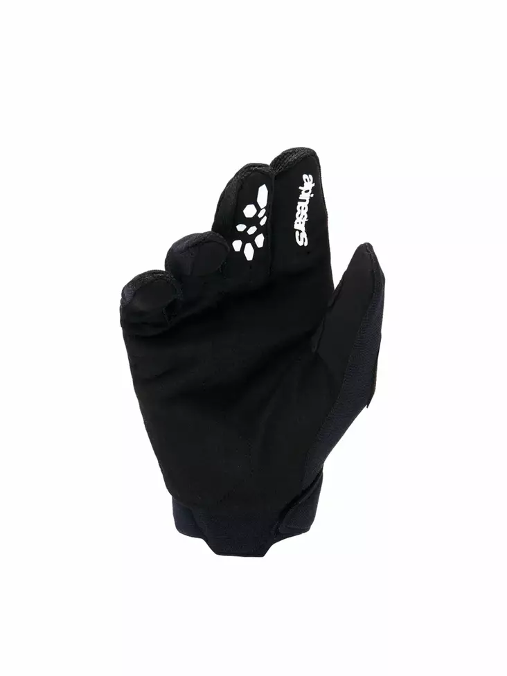 Alpinestars Hanskat Youth Full Bore v2 Musta/Valkoinen, S - Duell ajovarusteet - 39113 - 1