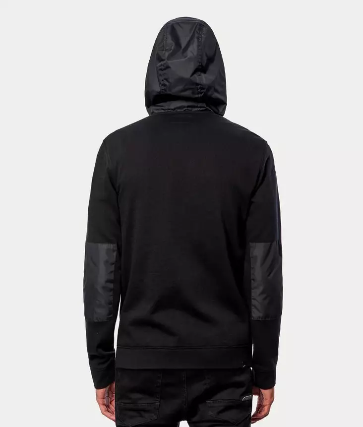 Alpinestars Hoodie Aligned Black/Black, 2XL - Duell ajovarusteet - 35603 - 1