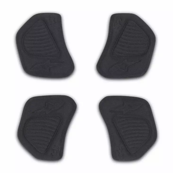 Alpinestars Kneeprotector Side Padding Set for Bionic 10 and 7 - Duell ajovarusteet - 36553 - 1