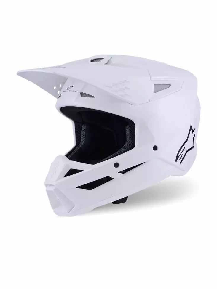 Alpinestars Kypärä S-M3 Valkoinen, 2XL - Duell ajovarusteet - 36943 - 1