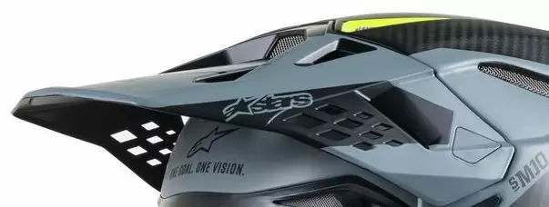 Alpinestars Lippa S-M10 - META Mattamusta - Duell ajovarusteet - 35763 - 1