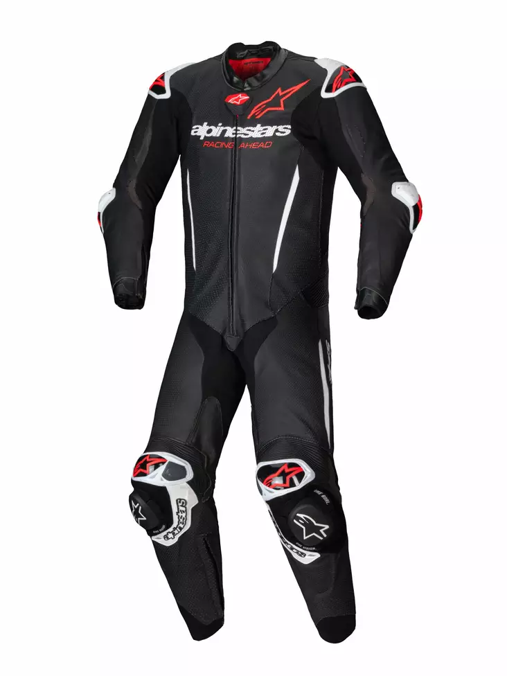 Alpinestars Nahkapuku 1-pcs GP-R7 Musta/Valkoinen/Punainen, 52 - Duell ajovarusteet - 40443 - 1