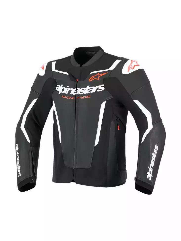Alpinestars Nahkatakki GP Force v2 Musta/Valkoinen, 52 - Duell ajovarusteet - 40523 - 1