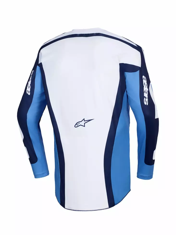 Alpinestars Paita Racer Riway UCLA Sininen/Valkoinen S - Duell ajovarusteet - 42413 - 1