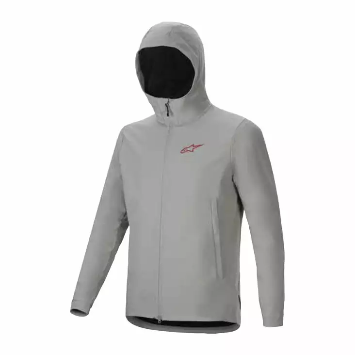 Alpinestars Rain Jacket A-Dura Light Grey, XL - Duell polkupyörien varaosat ja tarvikkeet - 26383 - 1