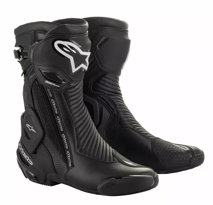 Alpinestars Saapas SMX Plus v2 Gore-Tex Musta, 48 - Duell ajovarusteet - 38763 - 1