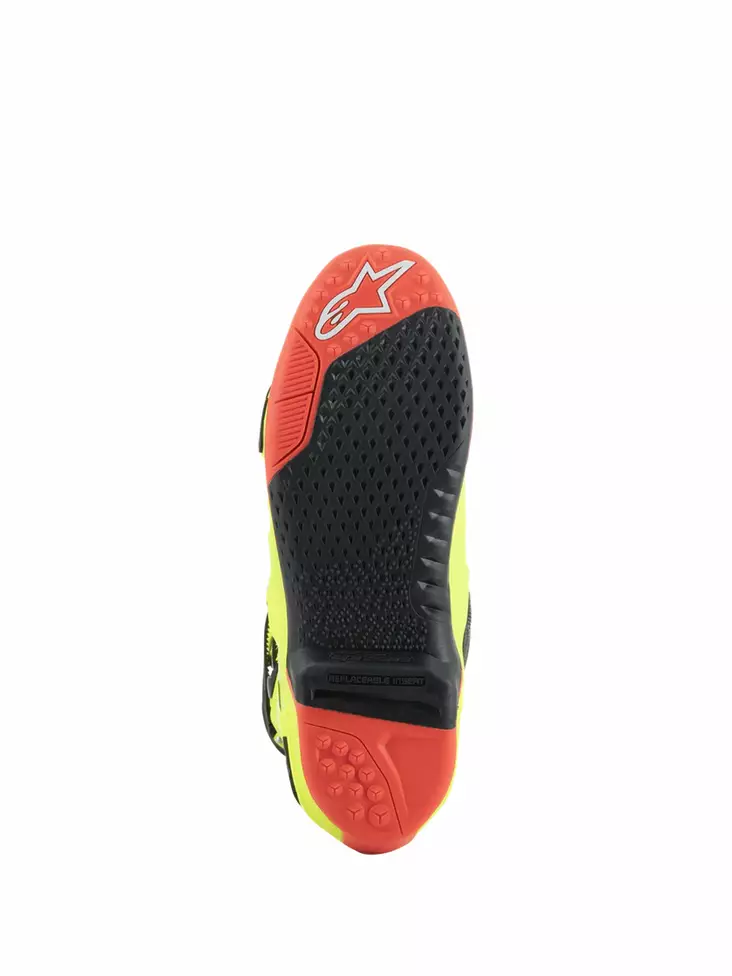 Alpinestars Saapas Tech 10 Fluo Yellow/ Black, 44.5 (10) - Duell ajovarusteet - 39603 - 1