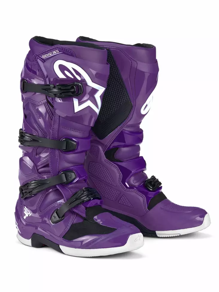 Alpinestars Saapas Tech 7 Violetti, 42 (8) - Duell ajovarusteet - 38703 - 1