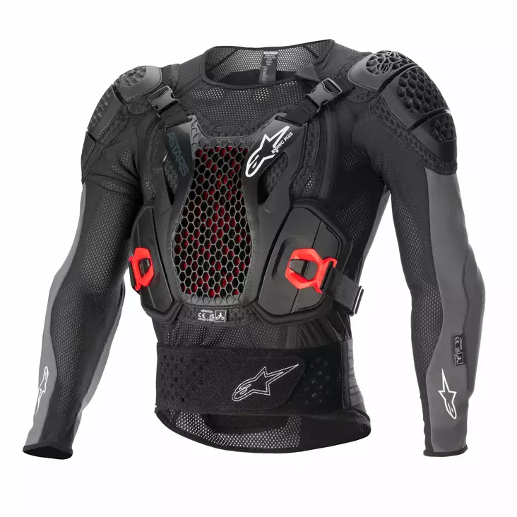 Alpinestars Suojatakki Bionic Plus V2 Musta XL - Duell ajovarusteet - 36243 - 1