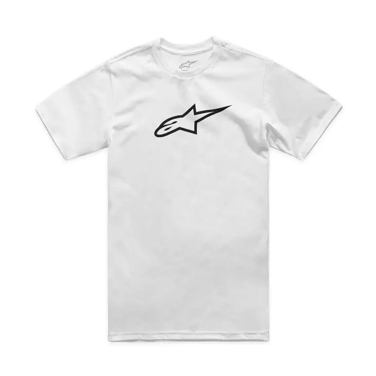 Alpinestars T-shirt Ageless 2.0 CSF White/Black, M - Duell ajovarusteet - 35473 - 1