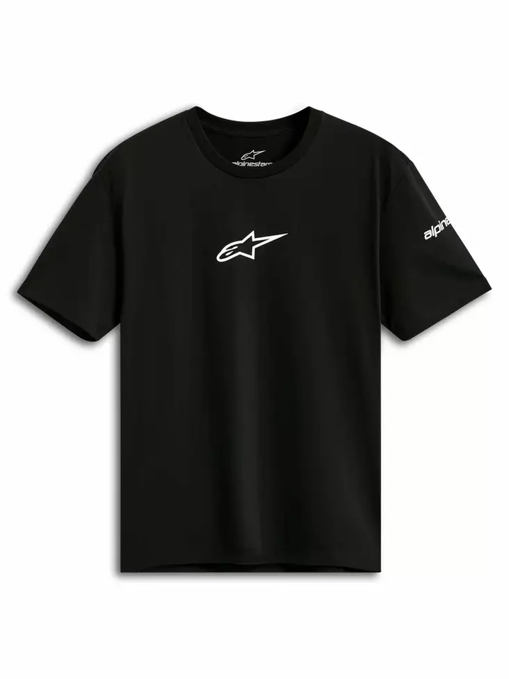 Alpinestars T-Shirt Frontal SS CSF Black, S - Duell ajovarusteet - 35883 - 1