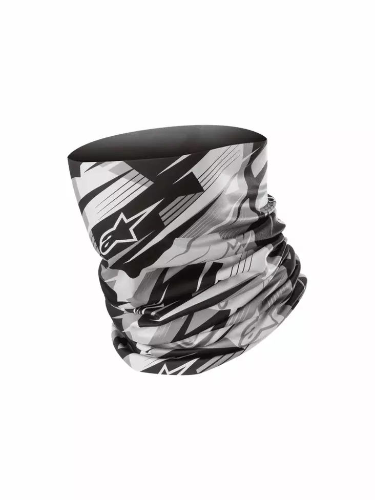 Alpinestars Tuubihuivi Harmaa - Duell ajovarusteet - 37813 - 1