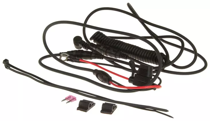AMOQ Johtosarja Sähkövisiirille Protean, Adaptor, Cluster, Ballast, Recoil - Duell ajovarusteet - 53013 - 1