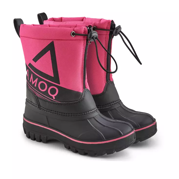 AMOQ Snowtime JNR Saappaat Pinkki, 32 - Duell ajovarusteet - 51973 - 1