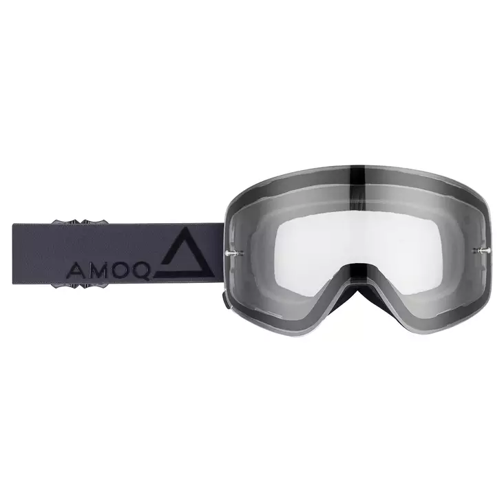 AMOQ Vision Magnetic Crossilasit Dark Grey-Black - Clear - Duell ajovarusteet - 52563 - 1