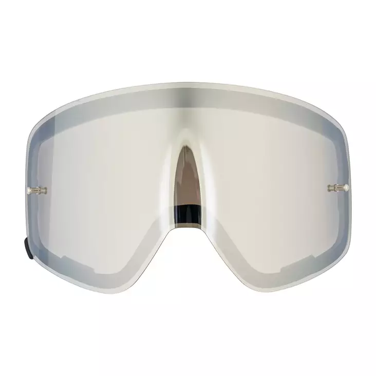 AMOQ Vision MX Single Linssi - Silver Mirror - Duell ajovarusteet - 52383 - 1