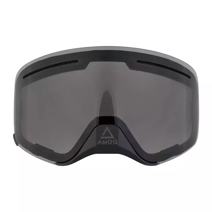 AMOQ Vision Vent+ Tuplalinssi Magnetic (Nenäsuojalla) - Savu - Duell ajovarusteet - 52553 - 1