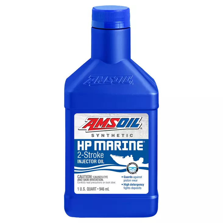 Amsoil HP Marine Synthetic 2-Stroke Oil 946ml - Duell öljyt ja muut nesteet - 62663 - 1