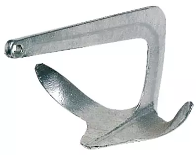 Ankkuri Trefoil 5 kg - Duell venetarvikkeet - 7253 - 1