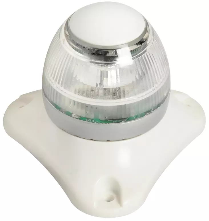 Ankkurivalo LED Sphera II valkoinen - 360° - Duell venetarvikkeet - 7313 - 1