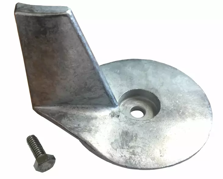 Anodi alumiini evä Mercury 25-50HP - Duell venetarvikkeet - 135363 - 1