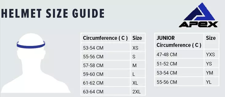 APEX Kypärä FI100 Valencia harmaa/musta/punainen XS - Duell ajovarusteet - 33093 - 1