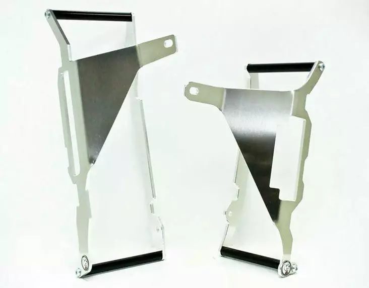 AXP Radiator Guards Kawasaki KX250F 17-18 - Duell MP varaosat ja tarvikkeet - 86663 - 1