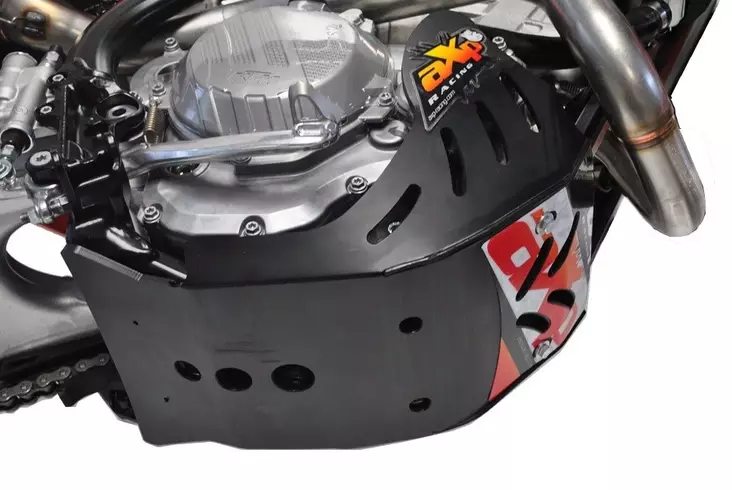AXP Skid Plate PHD 6mm Black KTM EXC-F 250 / EXC-F 350 17-23 - Duell MP varaosat ja tarvikkeet - 86403 - 1