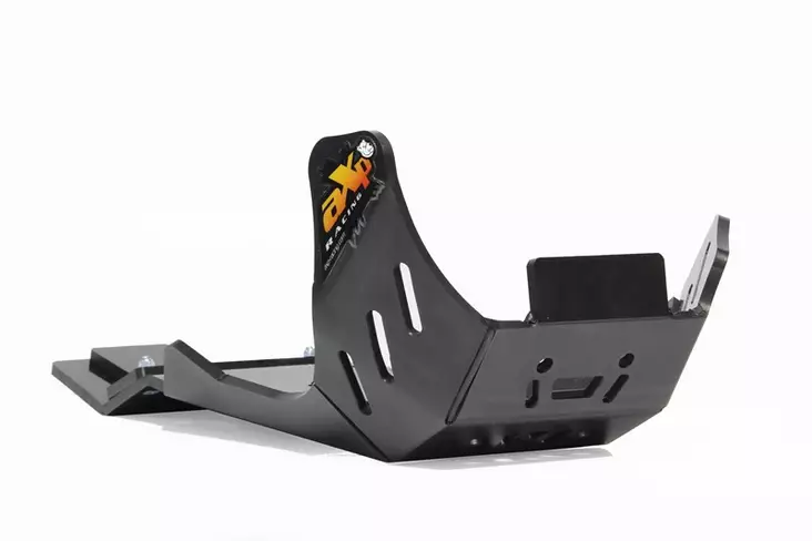 AXP Xtrem HDPE Skid Plate Black KTM 450 / GasGas 450/500 / Husqvarna 450/501 23 - Duell MP varaosat ja tarvikkeet - 86643 - 1