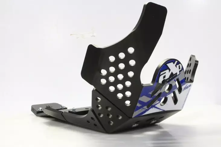 AXP Xtrem HDPE Skid Plate Black Yamaha YZ250F/250FX/450F/450FX/WR250F/450F 19- - Duell MP varaosat ja tarvikkeet - 87023 - 1